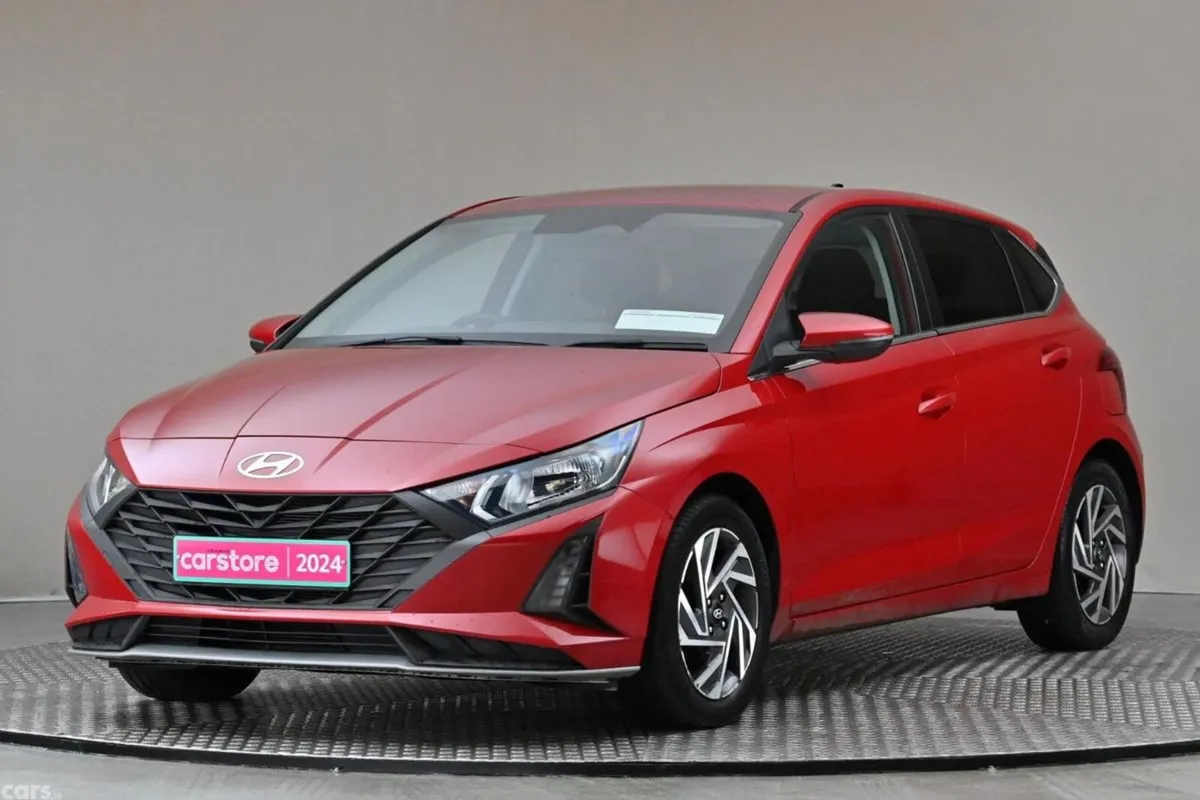 Hyundai i20 Hatchback, Petrol, 2024, Red