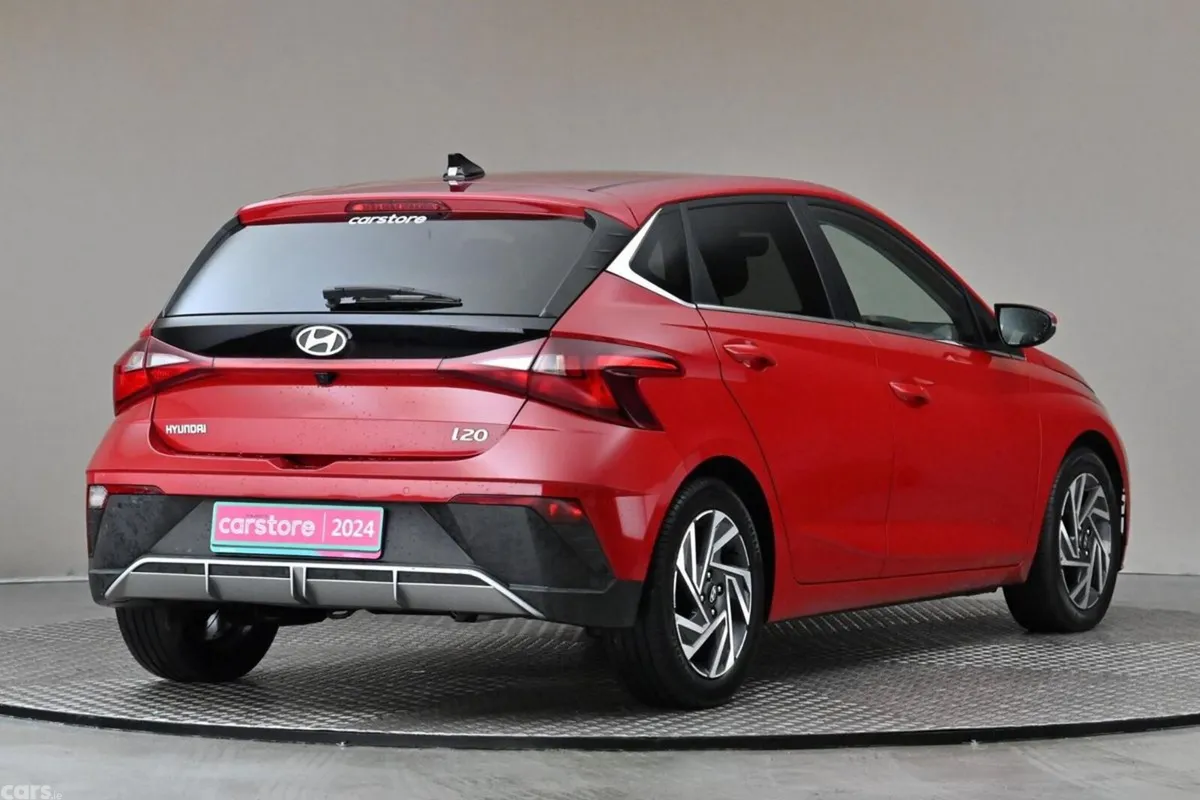Hyundai i20 Hatchback, Petrol, 2024, Red