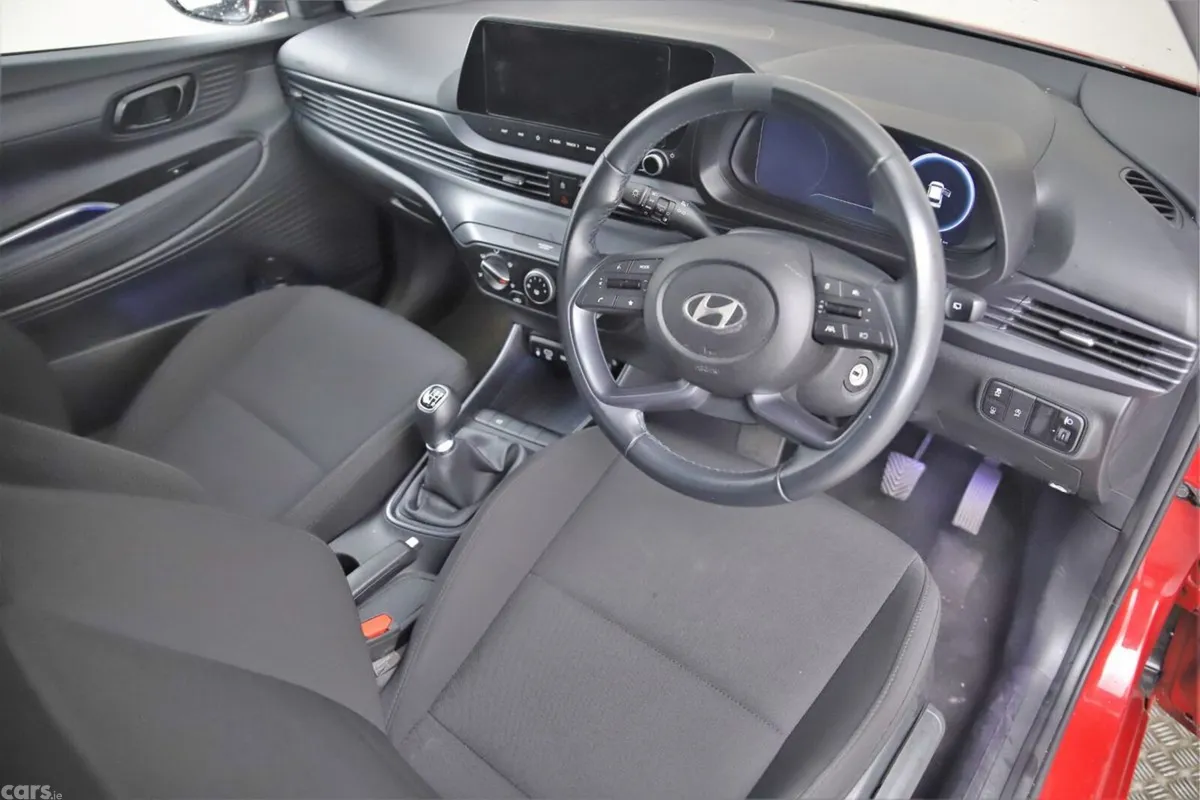 Hyundai i20 Hatchback, Petrol, 2024, Red