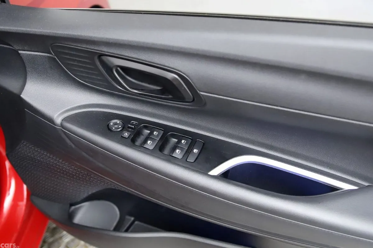 Hyundai i20 Hatchback, Petrol, 2024, Red