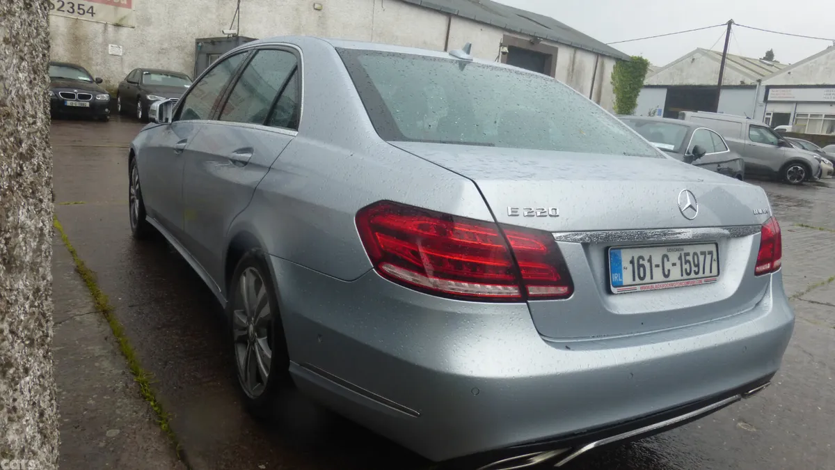Mercedes-Benz E-Class Saloon, Diesel, 2016, Silver