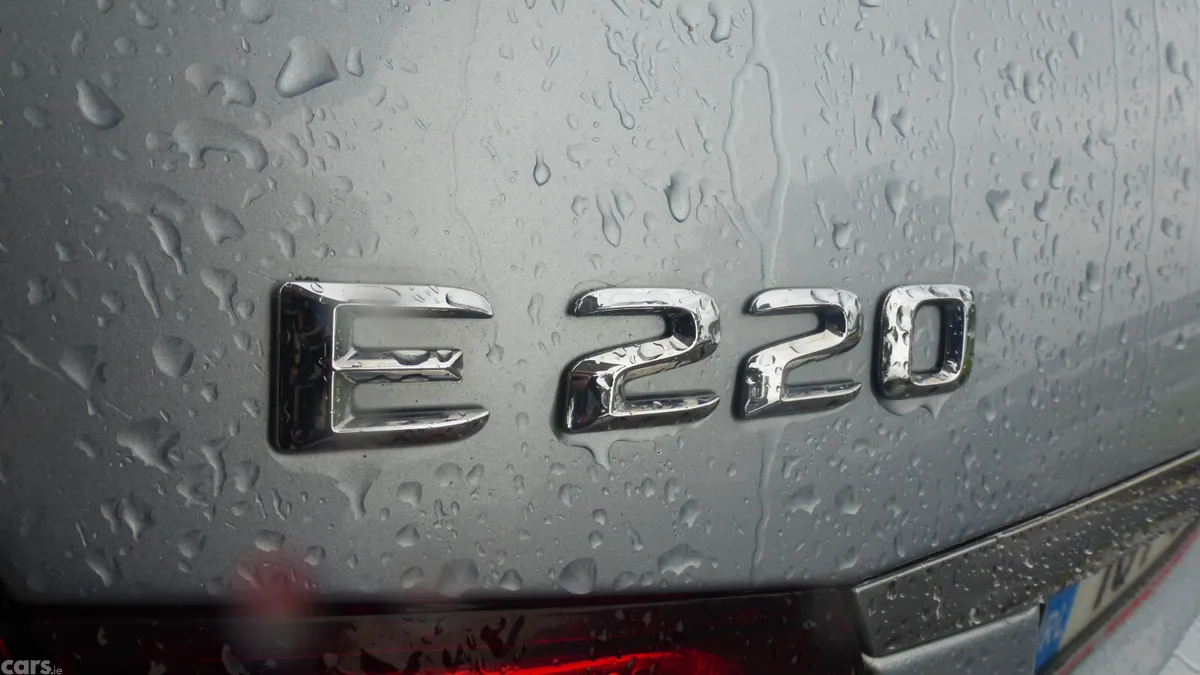 Mercedes-Benz E-Class Saloon, Diesel, 2016, Silver