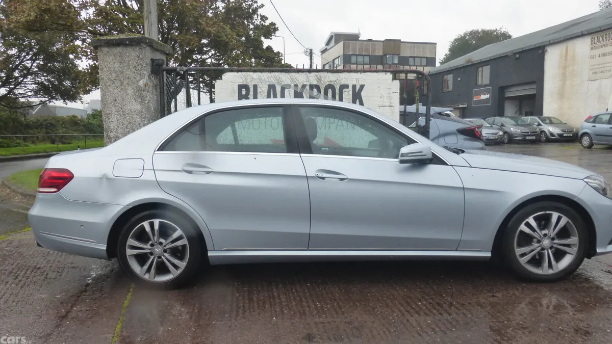Mercedes-Benz E-Class Saloon, Diesel, 2016, Silver
