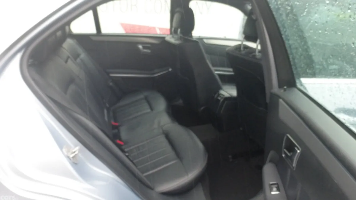 Mercedes-Benz E-Class Saloon, Diesel, 2016, Silver