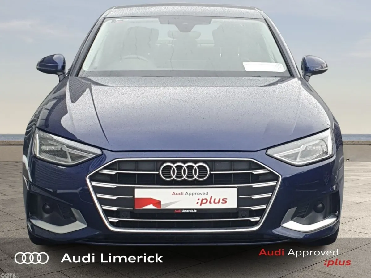 Audi A4 Saloon, Diesel, 2023, Blue