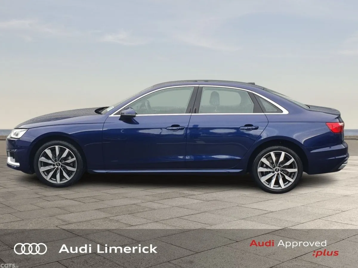 Audi A4 Saloon, Diesel, 2023, Blue