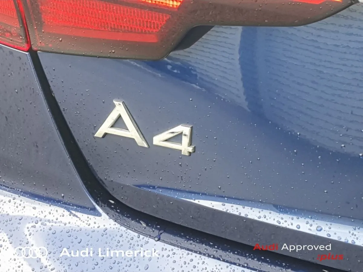 Audi A4 Saloon, Diesel, 2023, Blue