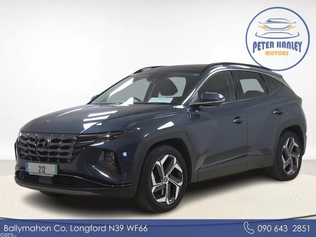 Hyundai Tucson SUV, Petrol Plug-in Hybrid, 2021, Blue