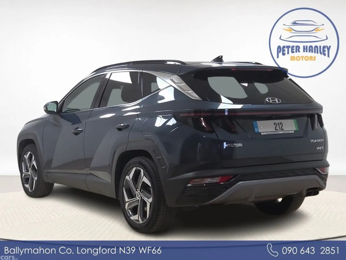 Hyundai Tucson SUV, Petrol Plug-in Hybrid, 2021, Blue