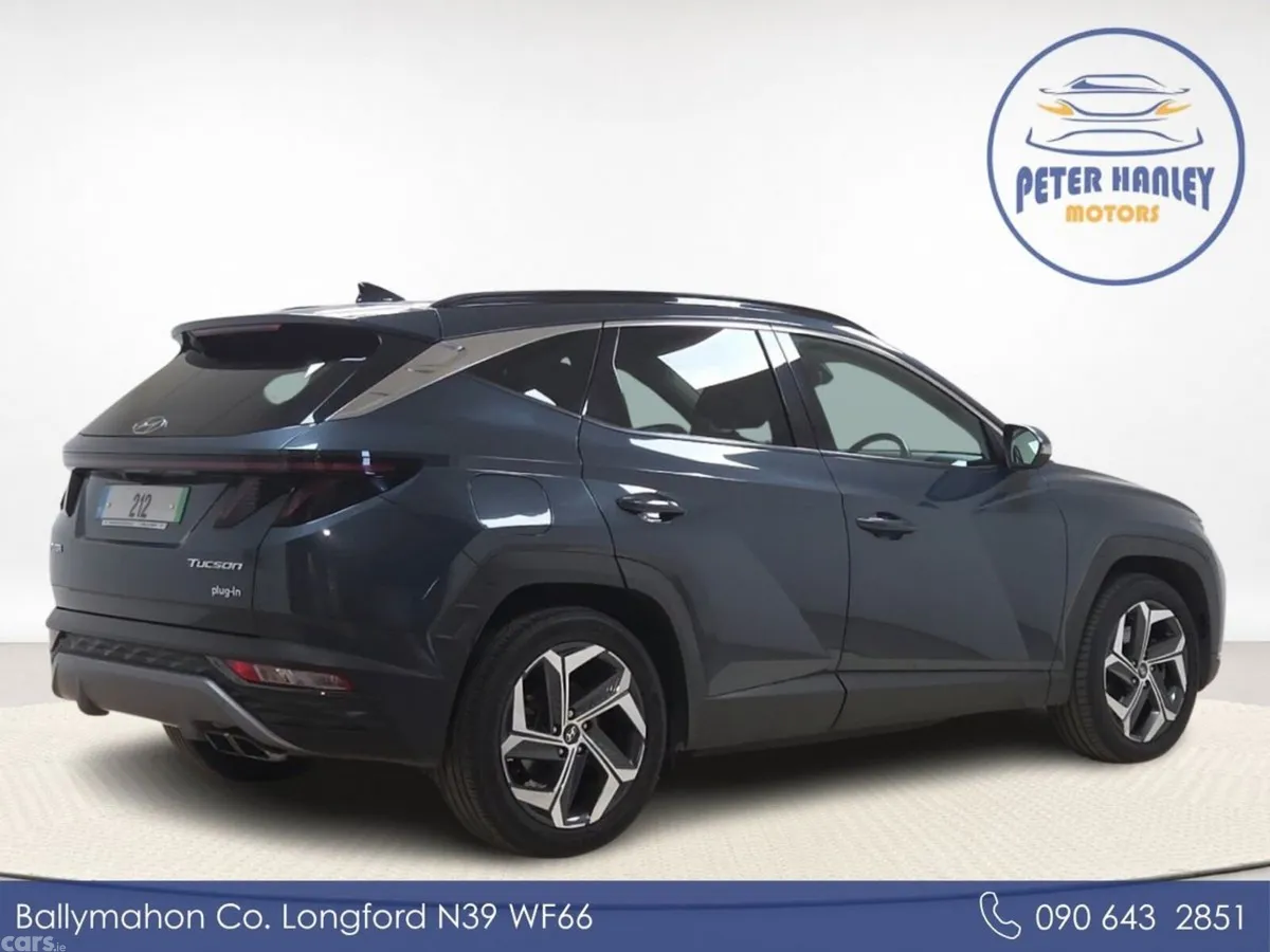 Hyundai Tucson SUV, Petrol Plug-in Hybrid, 2021, Blue