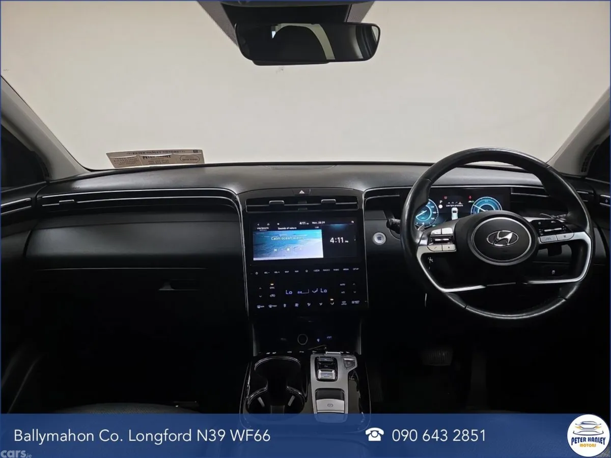 Hyundai Tucson SUV, Petrol Plug-in Hybrid, 2021, Blue