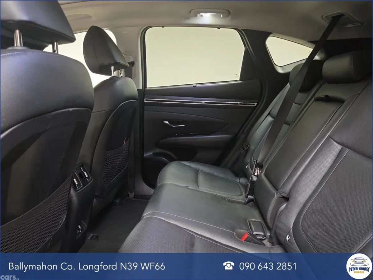 Hyundai Tucson SUV, Petrol Plug-in Hybrid, 2021, Blue