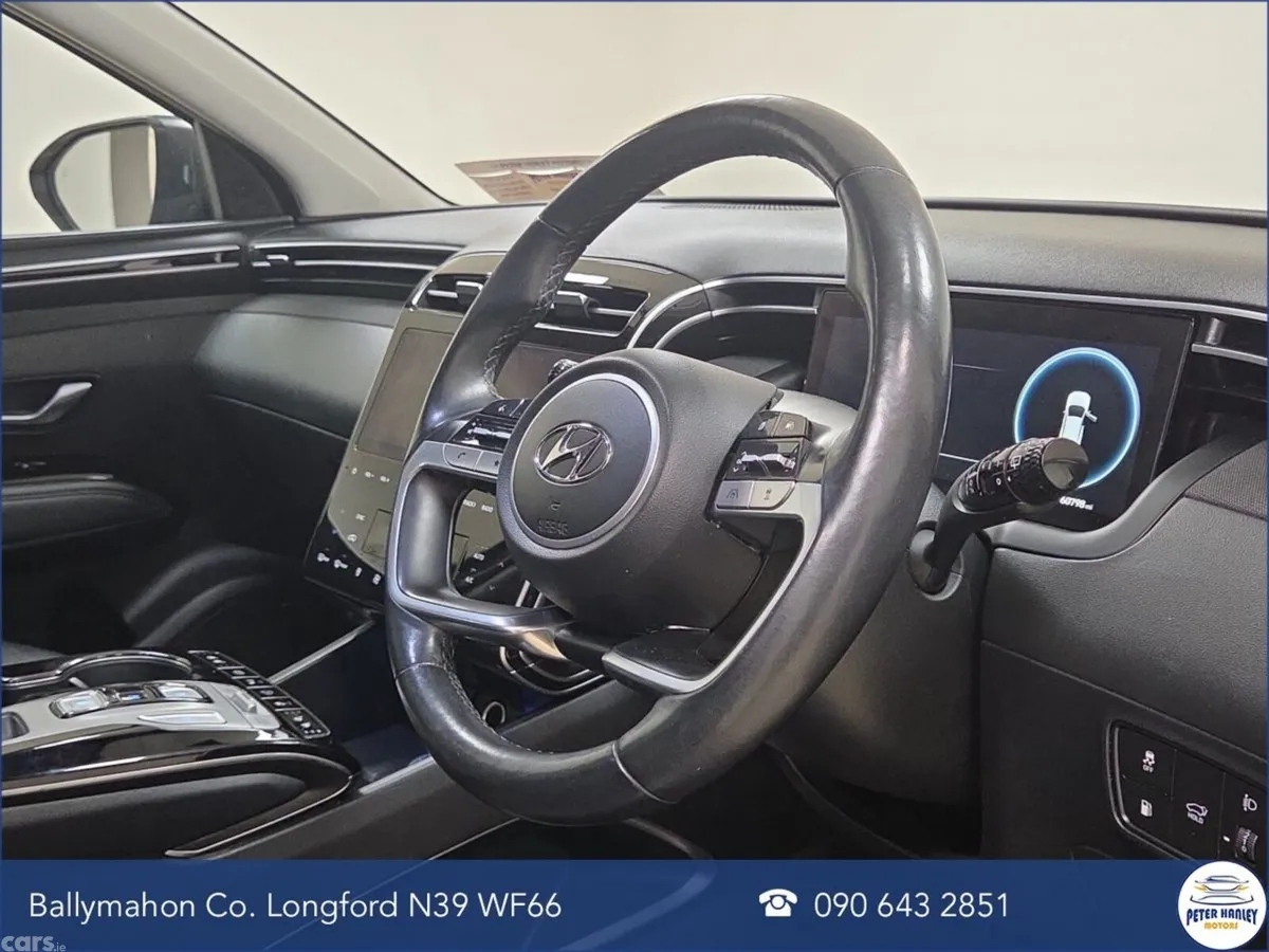 Hyundai Tucson SUV, Petrol Plug-in Hybrid, 2021, Blue