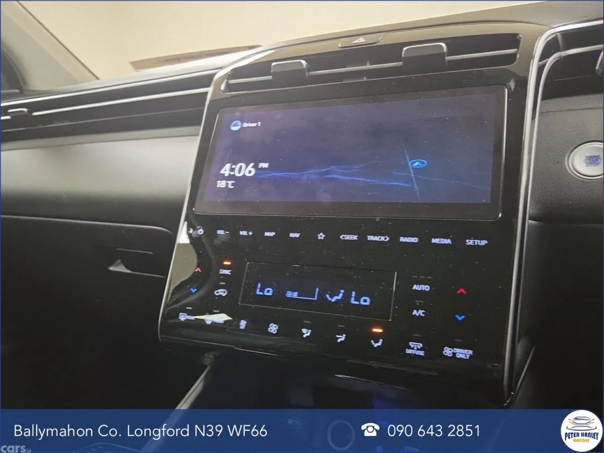 Hyundai Tucson SUV, Petrol Plug-in Hybrid, 2021, Blue