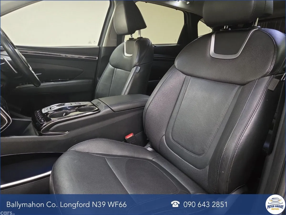 Hyundai Tucson SUV, Petrol Plug-in Hybrid, 2021, Blue