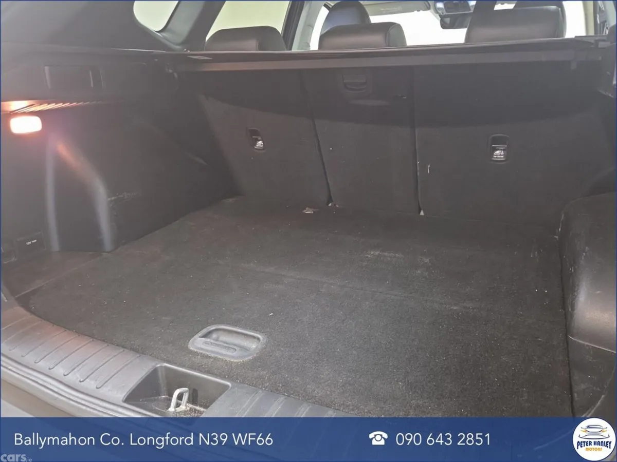 Hyundai Tucson SUV, Petrol Plug-in Hybrid, 2021, Blue