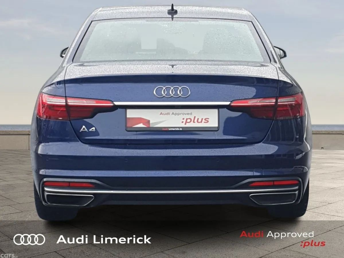 Audi A4 Saloon, Diesel, 2023, Blue