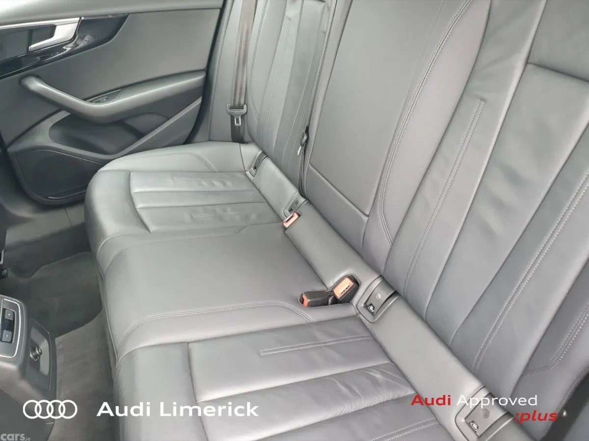 Audi A4 Saloon, Diesel, 2023, Blue