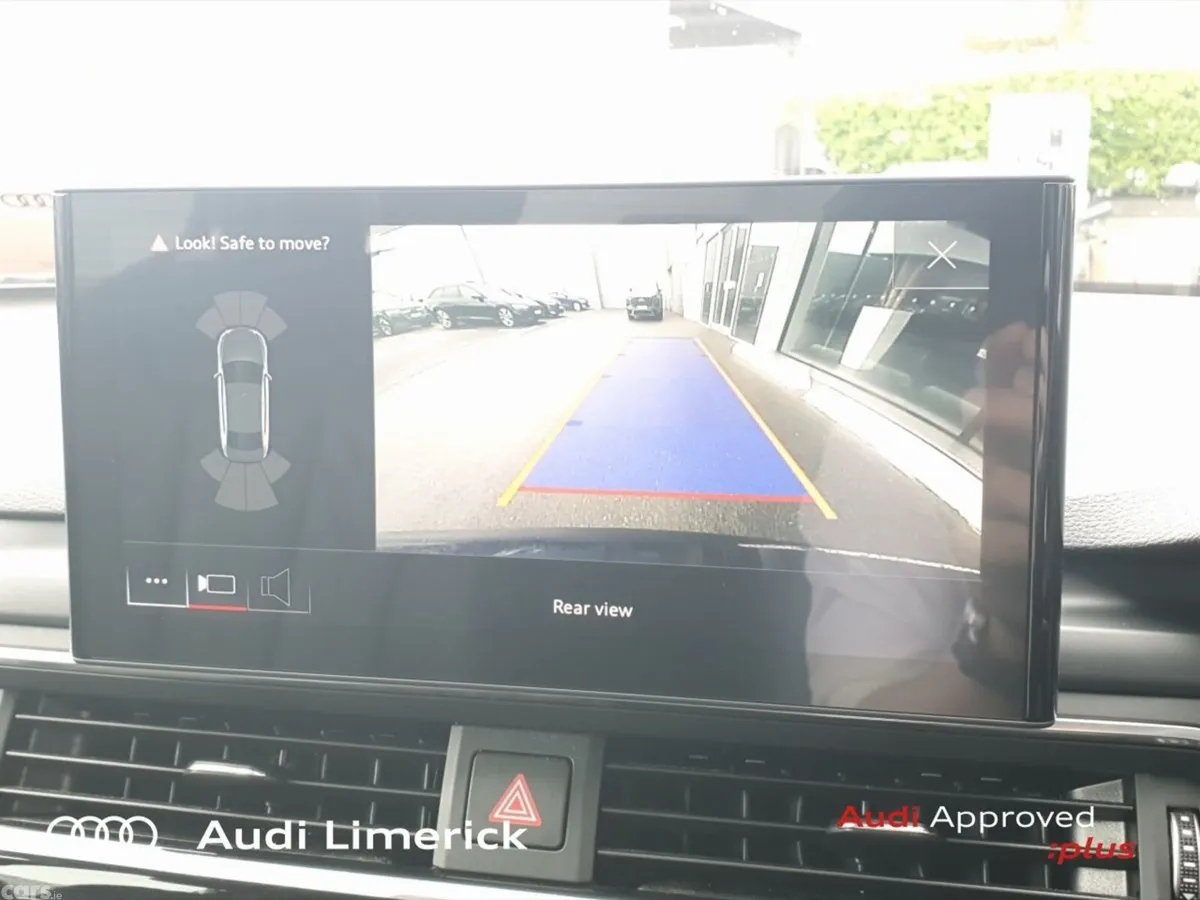 Audi A4 Saloon, Diesel, 2023, Blue