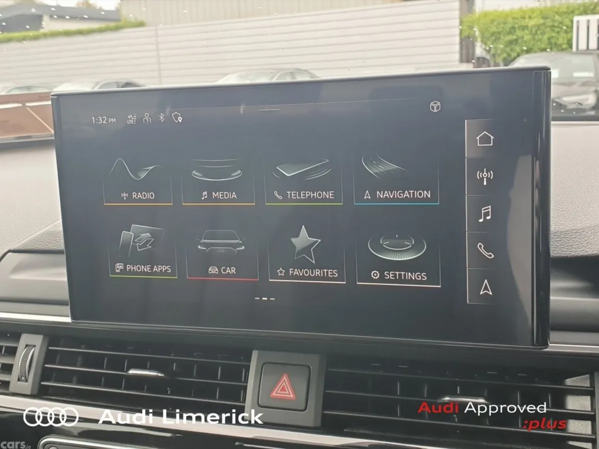 Audi A4 Saloon, Diesel, 2023, Blue