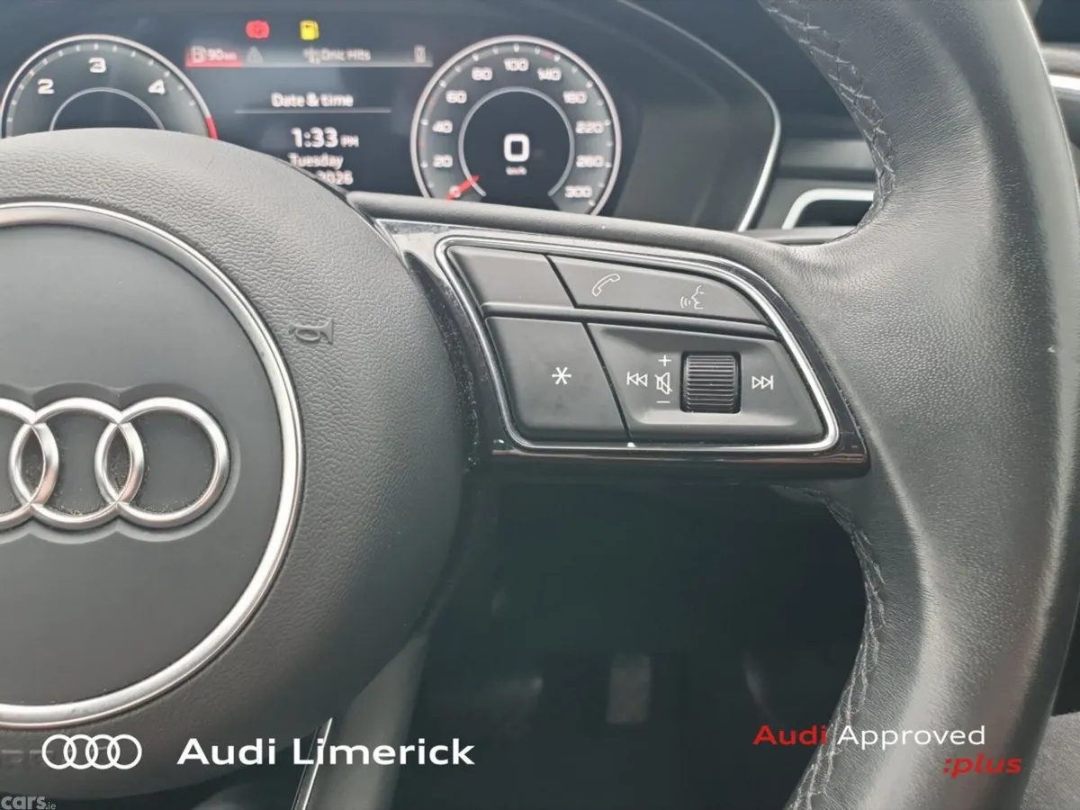 Audi A4 Saloon, Diesel, 2023, Blue