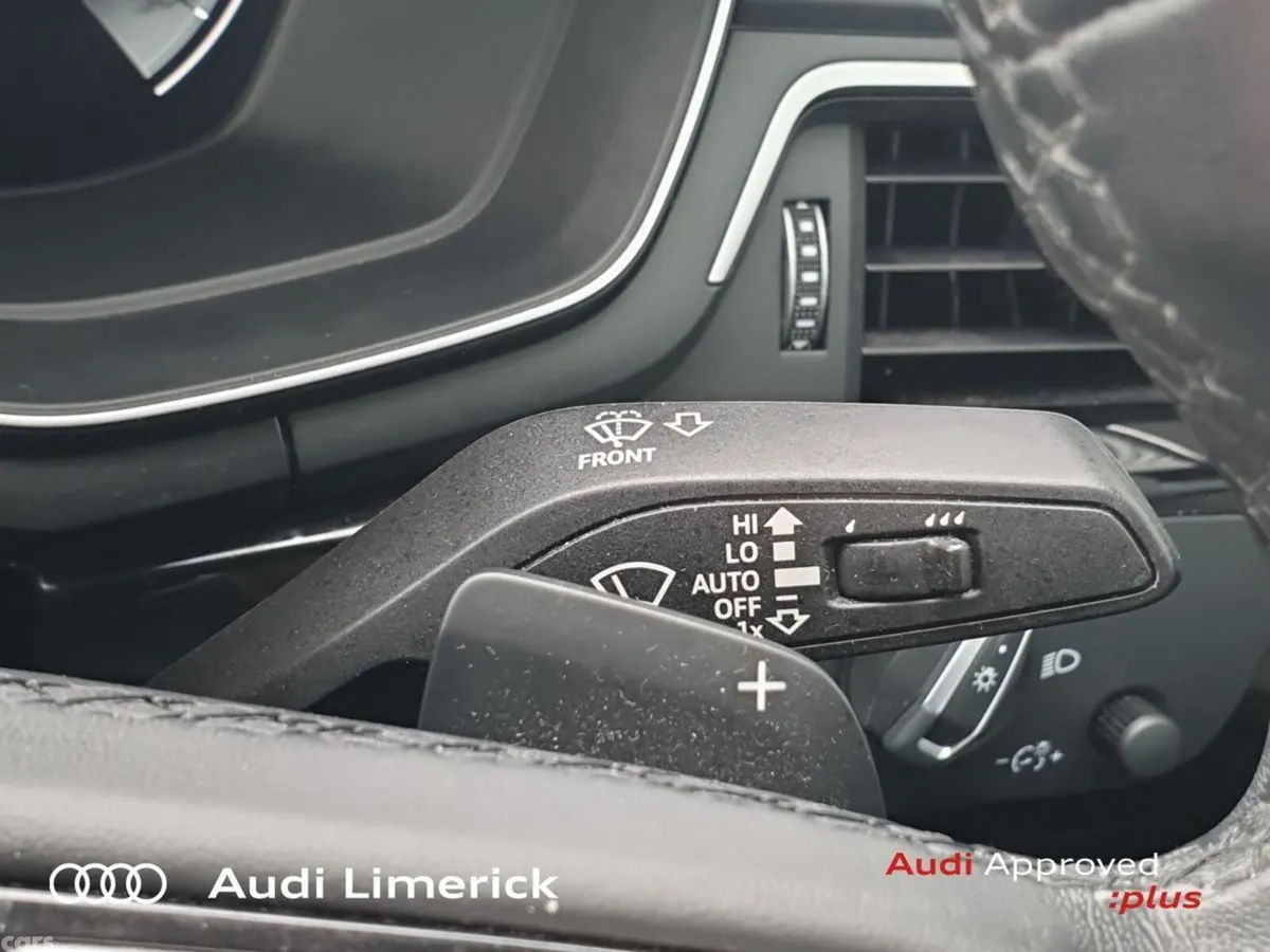 Audi A4 Saloon, Diesel, 2023, Blue
