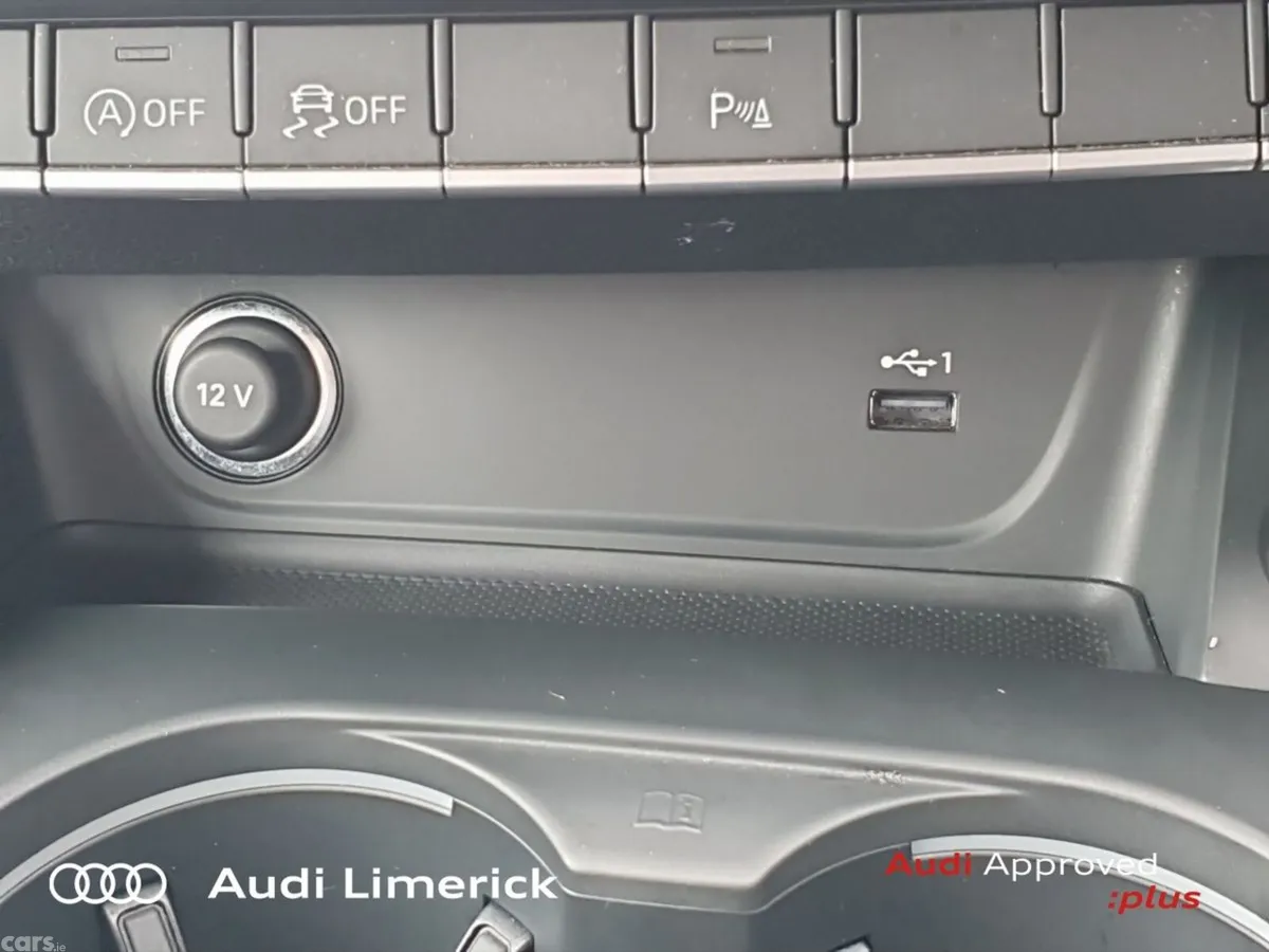 Audi A4 Saloon, Diesel, 2023, Blue