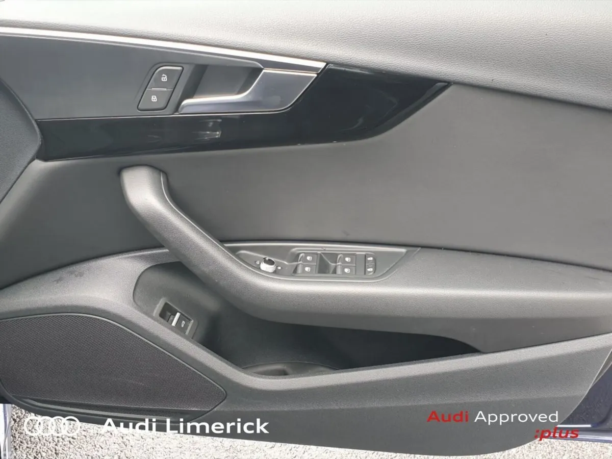 Audi A4 Saloon, Diesel, 2023, Blue