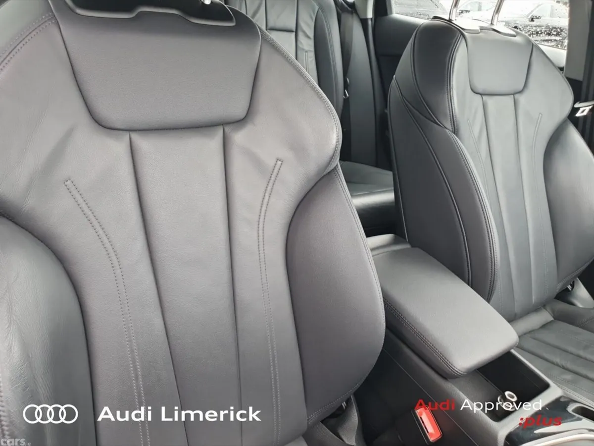 Audi A4 Saloon, Diesel, 2023, Blue