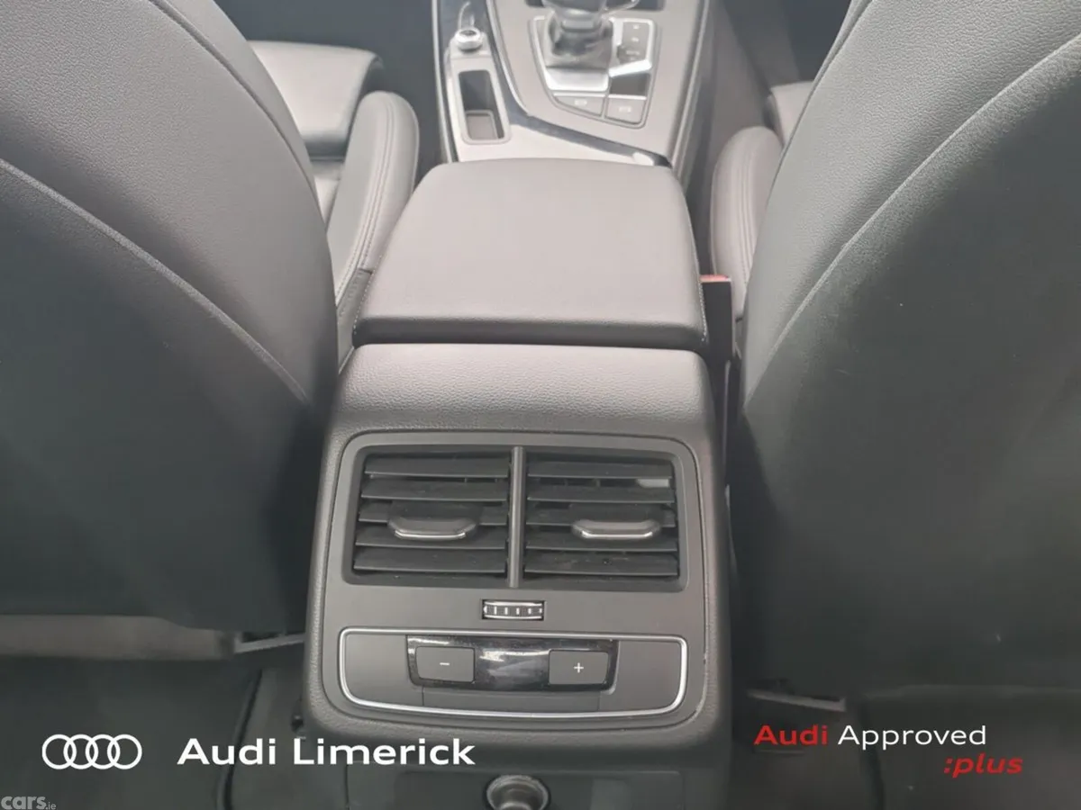 Audi A4 Saloon, Diesel, 2023, Blue
