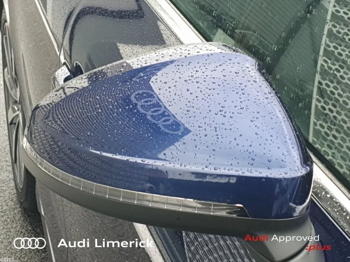 Audi A4 Saloon, Diesel, 2023, Blue