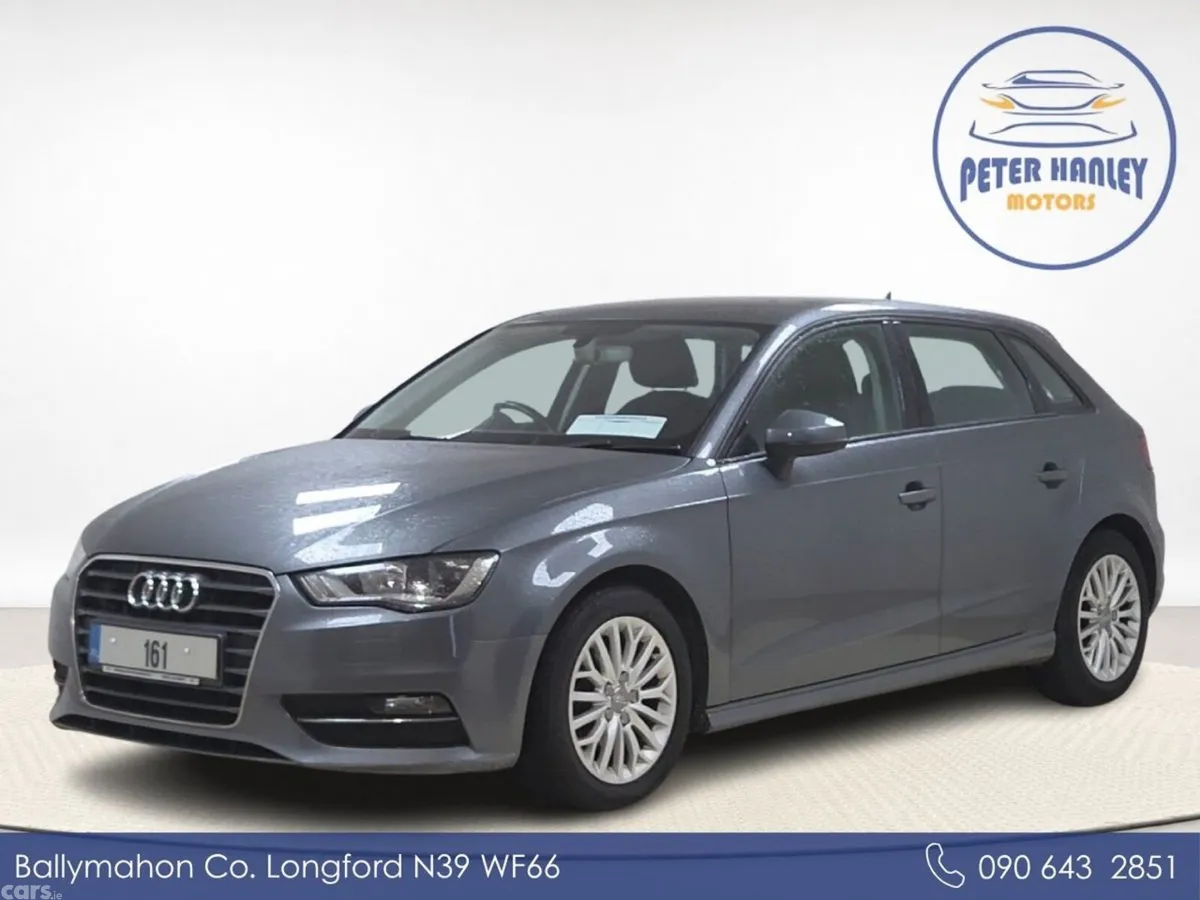 Audi A3 Hatchback, Diesel, 2016, Grey