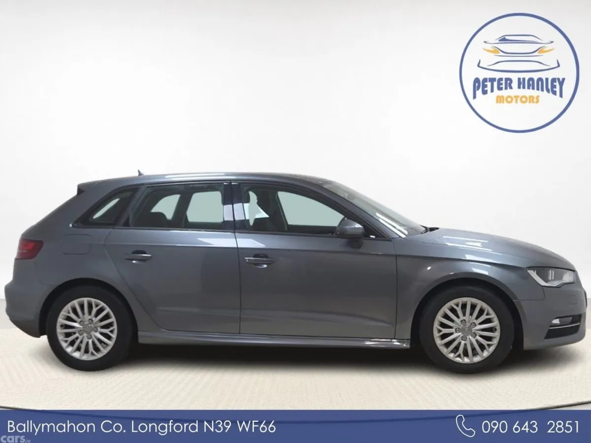 Audi A3 Hatchback, Diesel, 2016, Grey