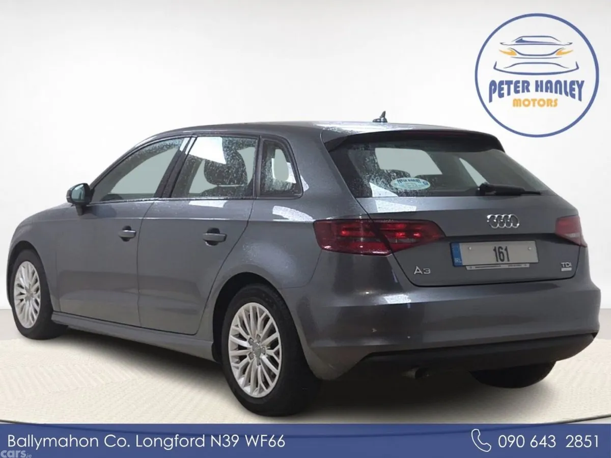 Audi A3 Hatchback, Diesel, 2016, Grey