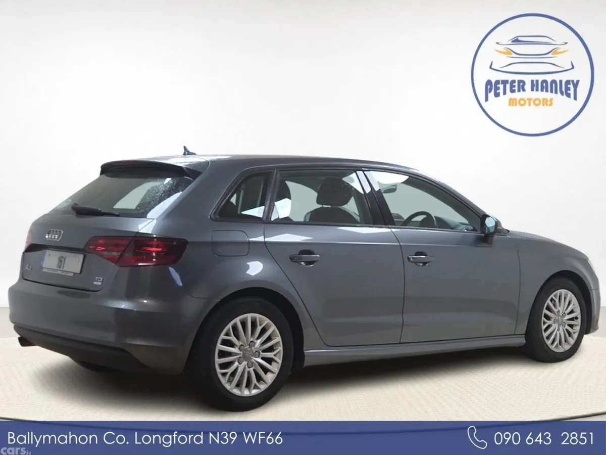 Audi A3 Hatchback, Diesel, 2016, Grey