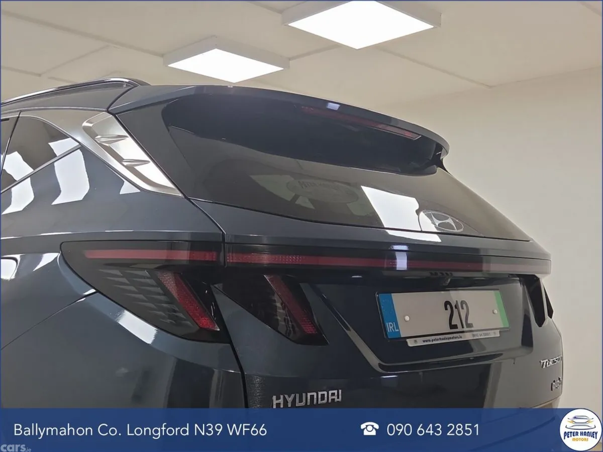 Hyundai Tucson SUV, Petrol Plug-in Hybrid, 2021, Blue