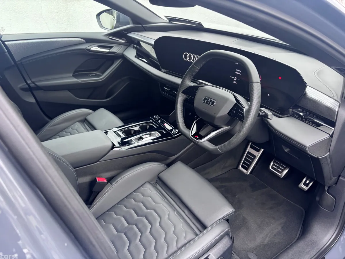 Audi A6 Saloon, Electric, 2026, Grey