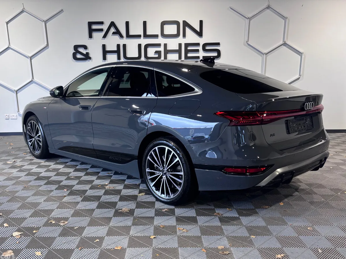 Audi A6 Saloon, Electric, 2026, Grey