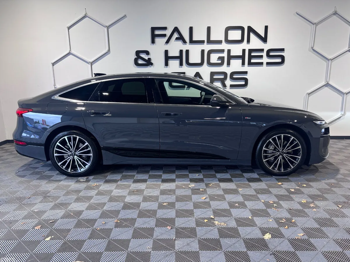 Audi A6 Saloon, Electric, 2026, Grey