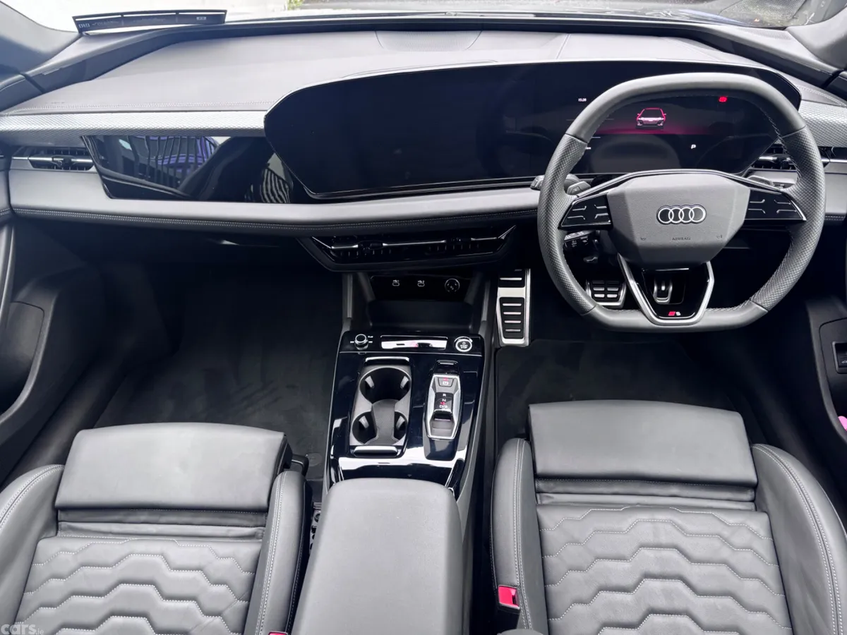Audi A6 Saloon, Electric, 2026, Grey