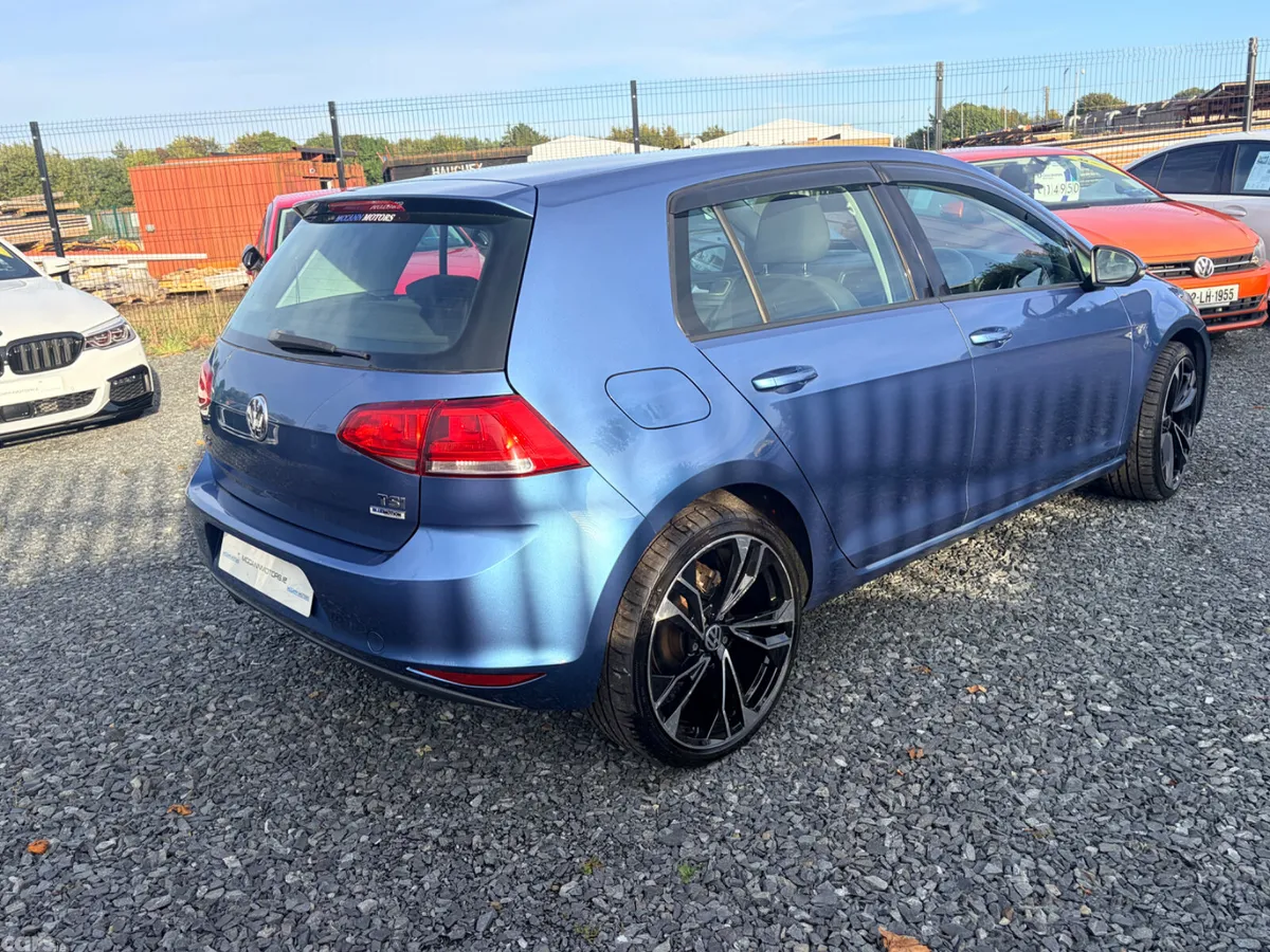 Volkswagen Golf Hatchback, Petrol, 2015, Blue