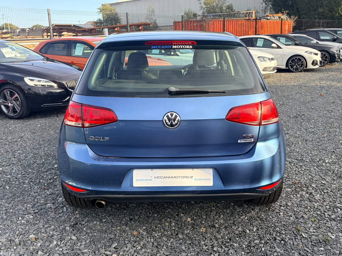 Volkswagen Golf Hatchback, Petrol, 2015, Blue