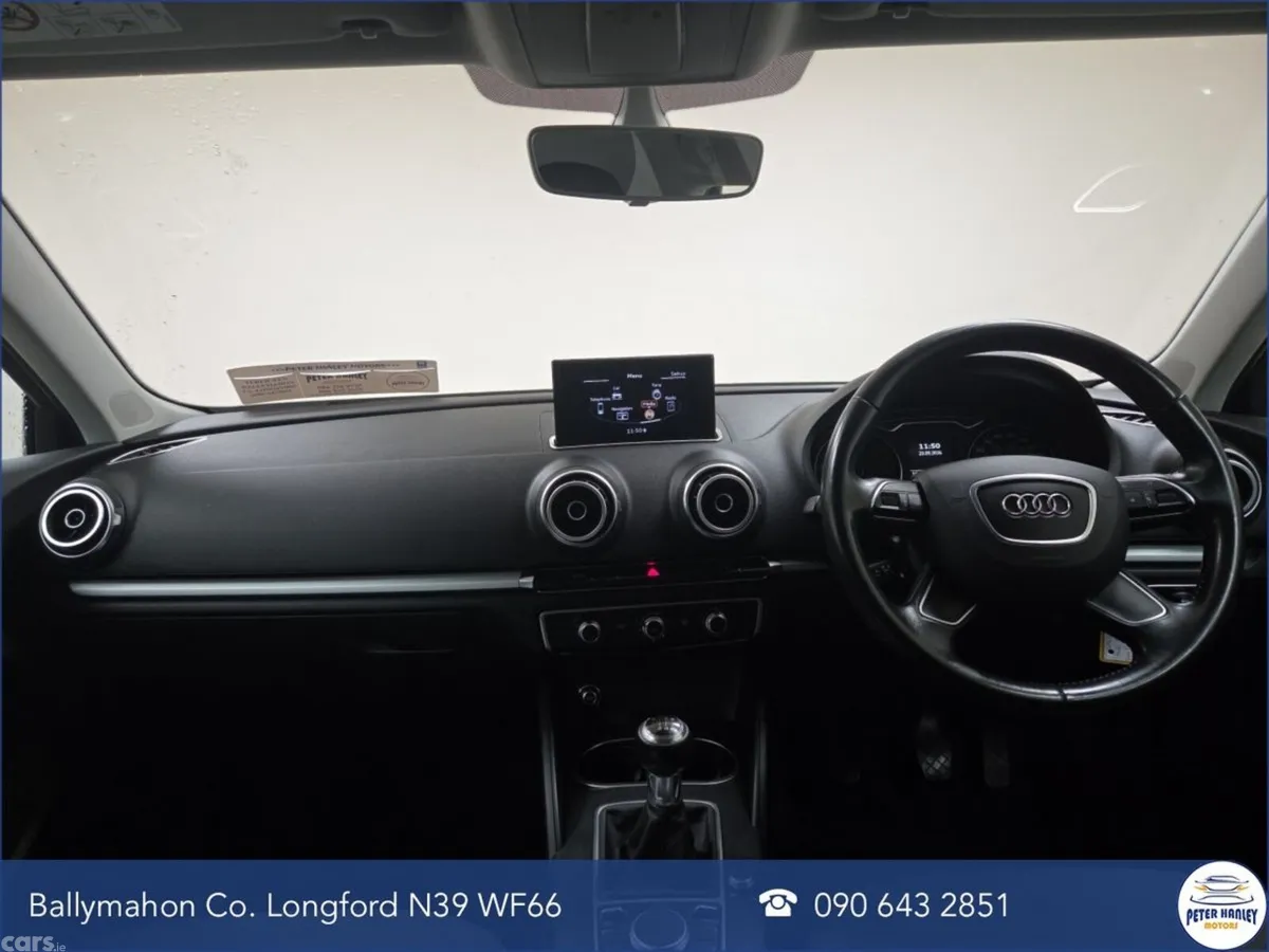 Audi A3 Hatchback, Diesel, 2016, Grey