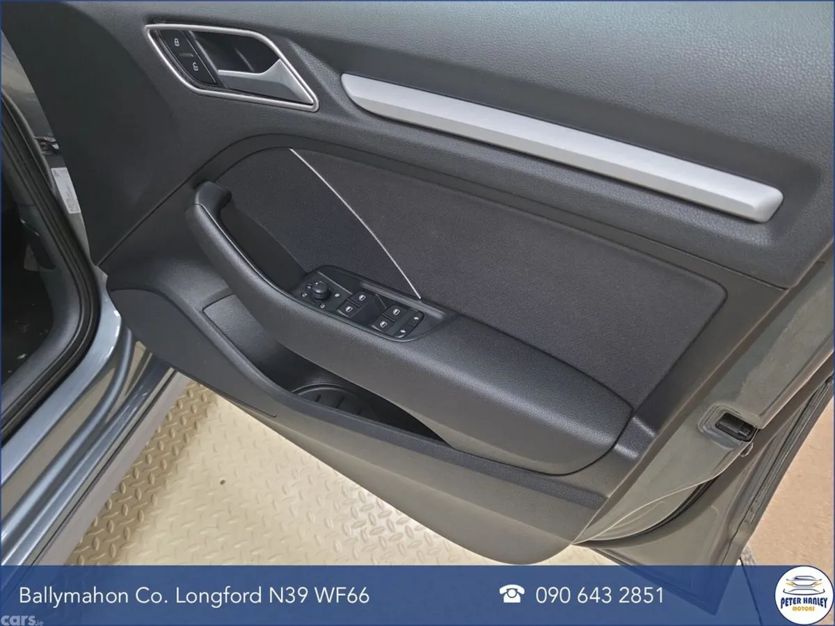Audi A3 Hatchback, Diesel, 2016, Grey