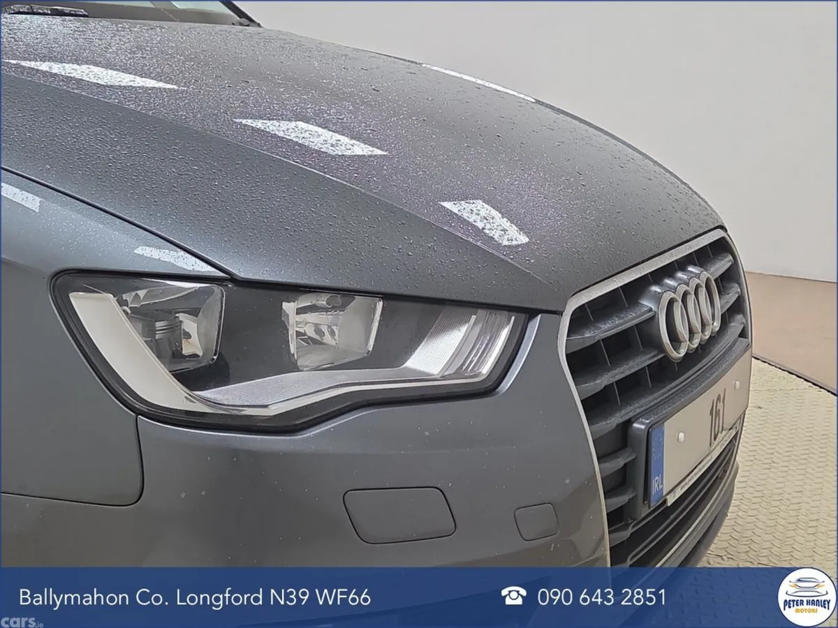 Audi A3 Hatchback, Diesel, 2016, Grey
