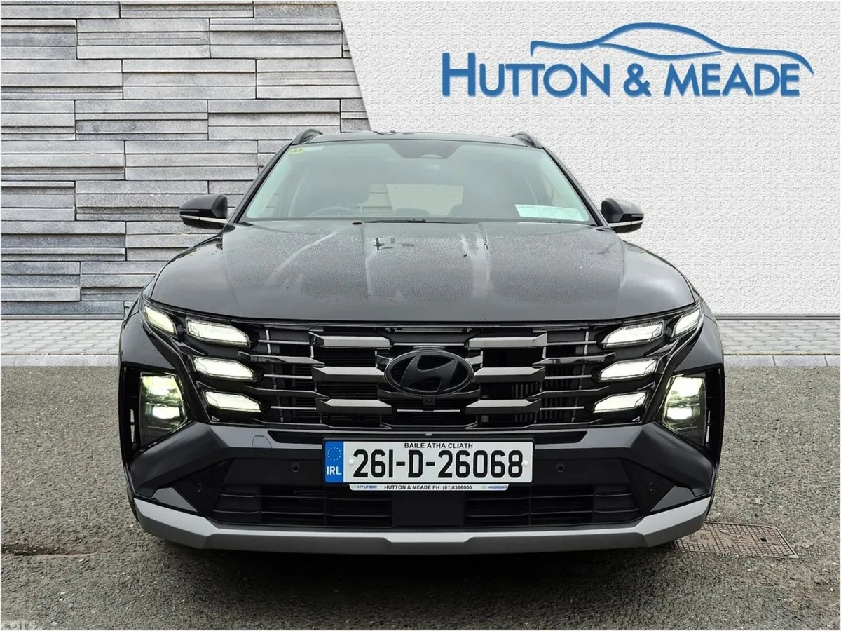 Hyundai Tucson SUV, Diesel, 2026, Black