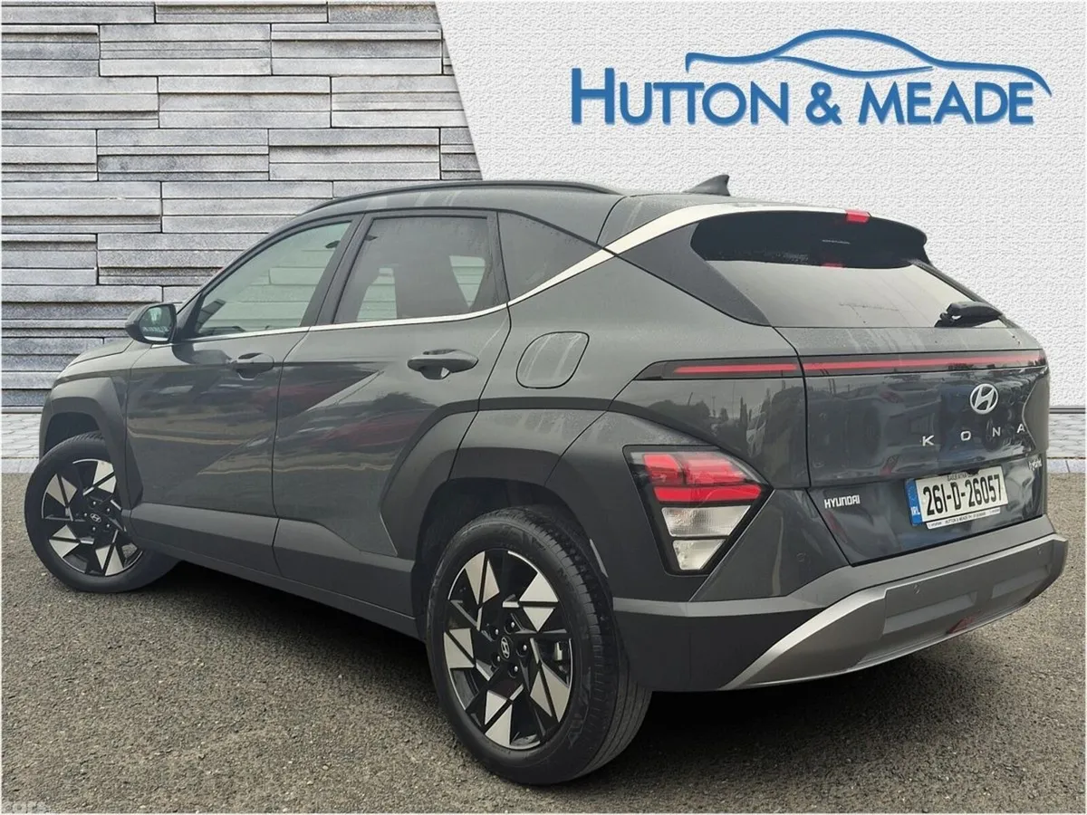 Hyundai KONA SUV, Petrol Hybrid, 2026, Grey