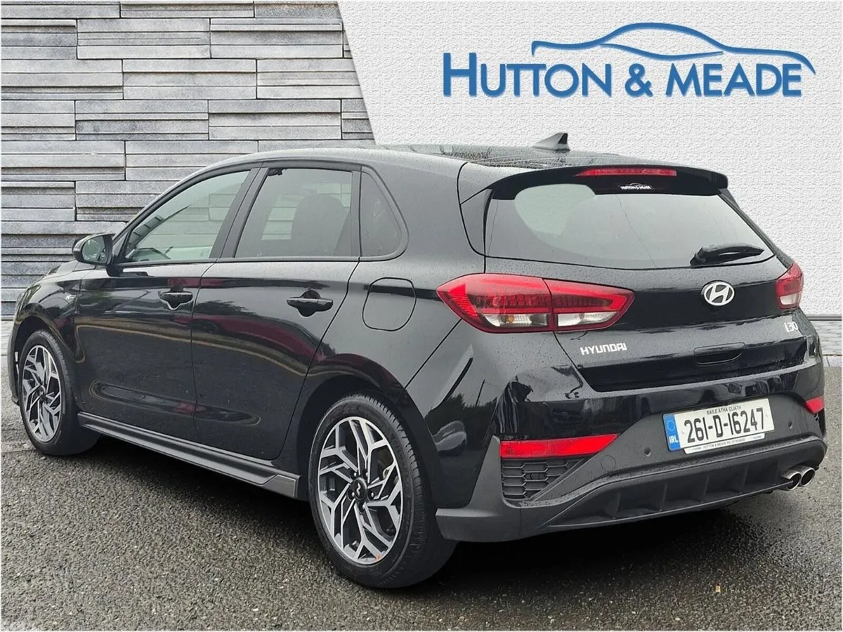 Hyundai i30 Hatchback, Petrol, 2026, Black