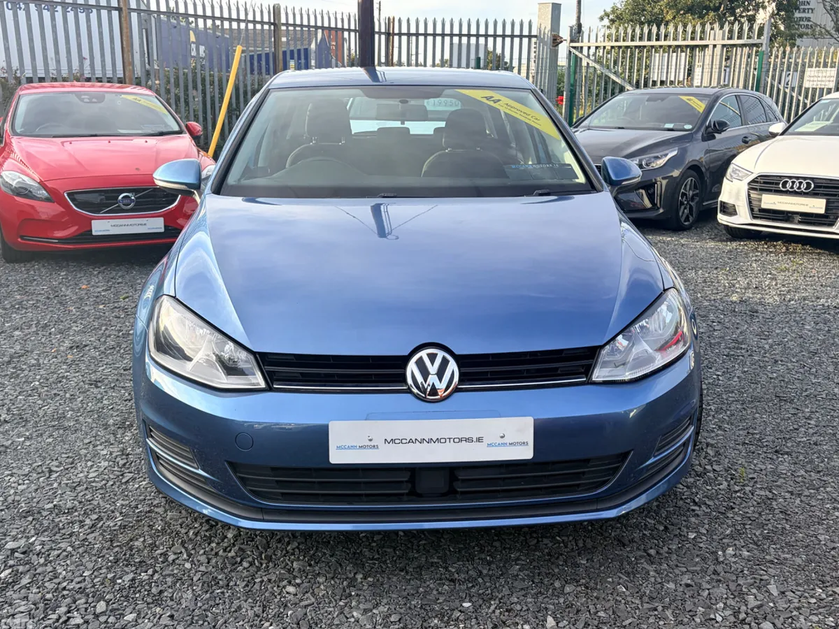Volkswagen Golf Hatchback, Petrol, 2015, Blue