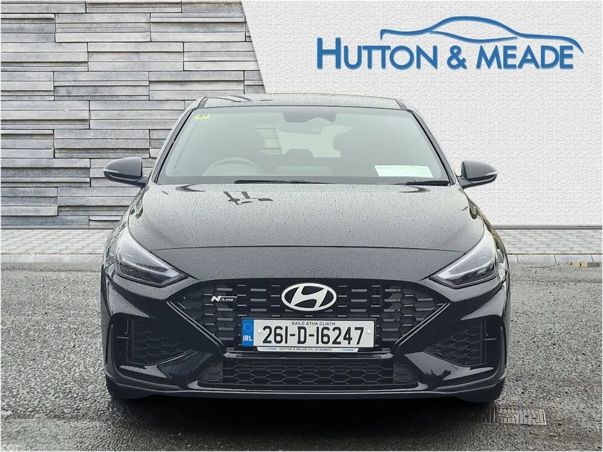 Hyundai i30 Hatchback, Petrol, 2026, Black
